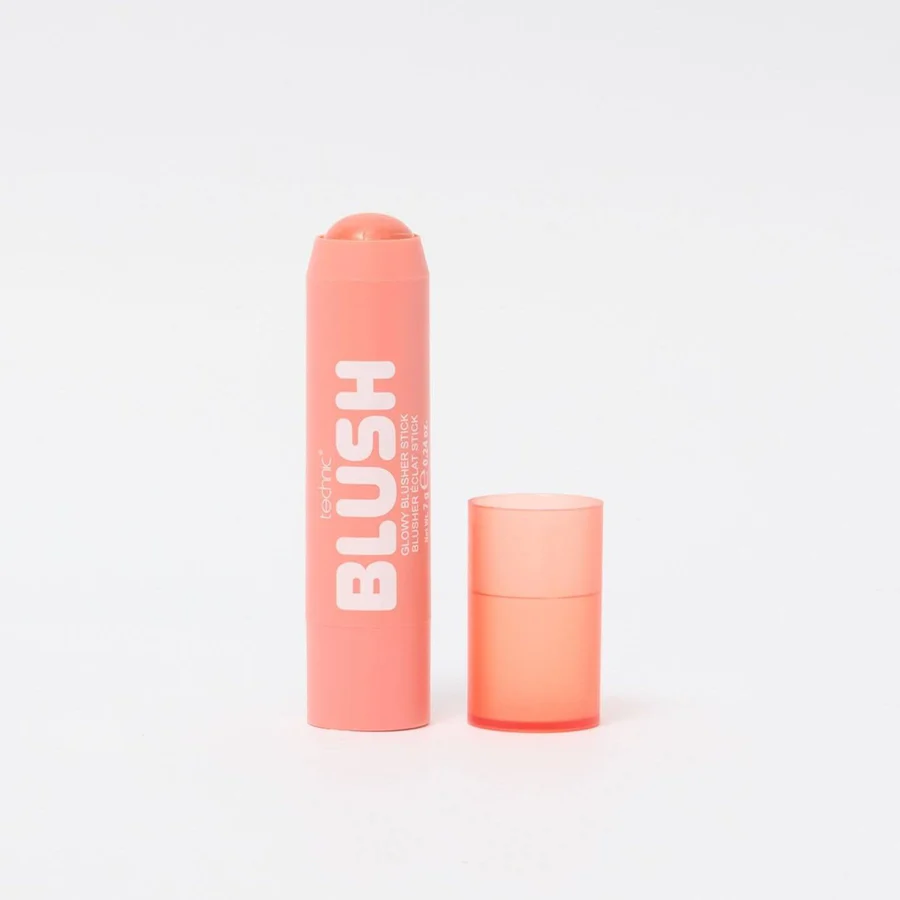 Glowy Blusher Stick — Peach Syrup